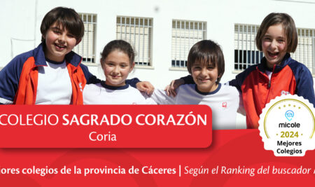Somos el 4º mejor colegio de la provincia de Cáceres según el ranking Micole