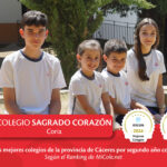 Colegio Sagrado Corazón Coria mejores colegios de Cáceres raking micole