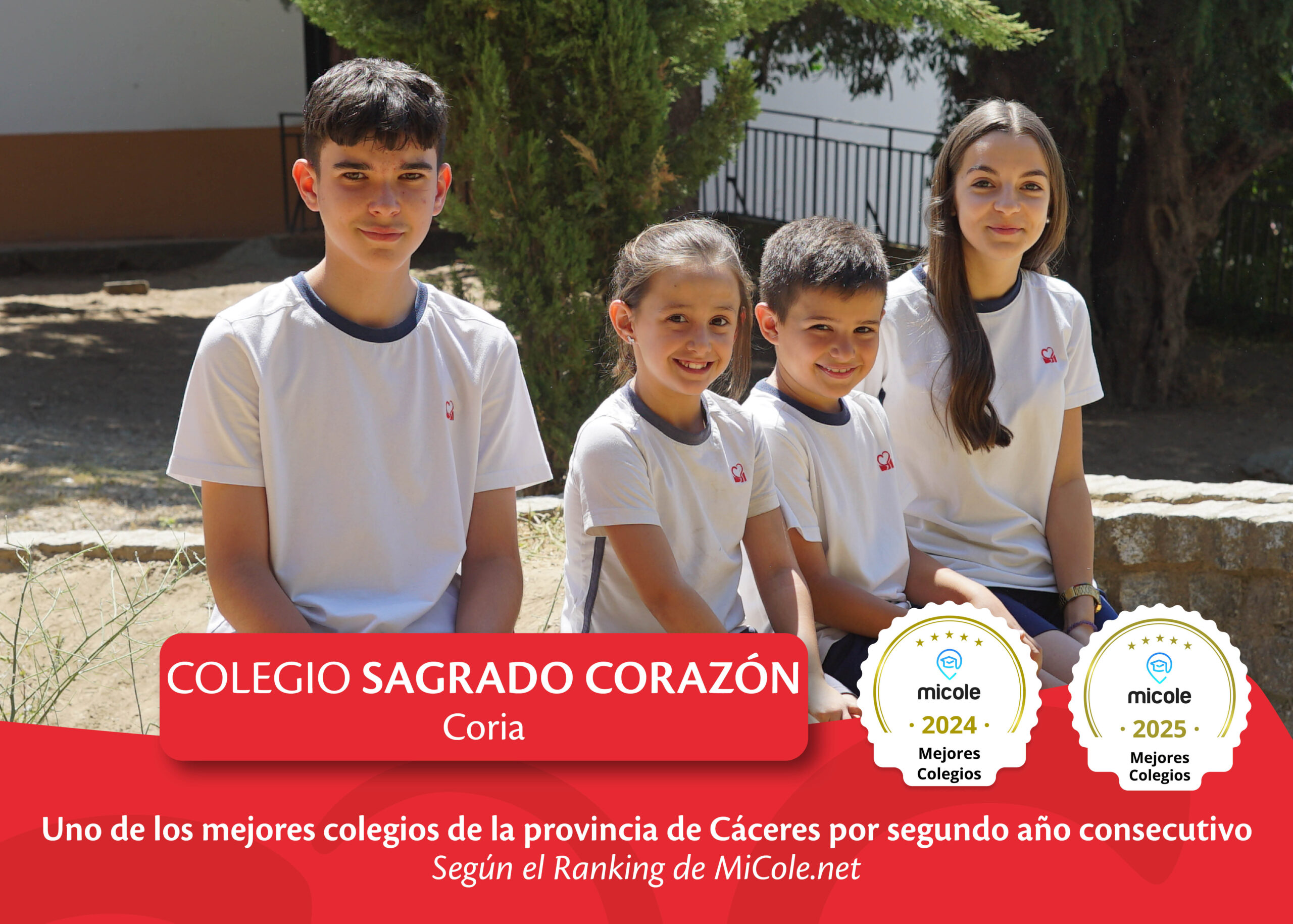 Colegio Sagrado Corazón Coria mejores colegios de Cáceres raking micole